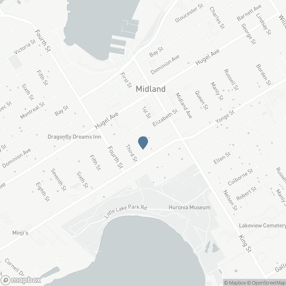 344 SECOND STREET, Midland, Ontario L4R 3R3